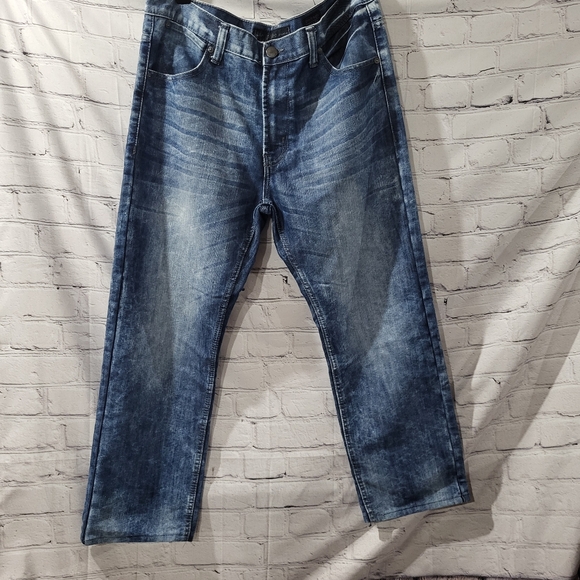 PD&C men’s slim straight jeans 34x32 - Picture 1 of 6
